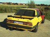 Opel Ascona C - hinten