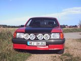 Opel Ascona C - vorne