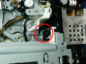 Panasonic NV-HD660 Metal Gear