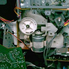 SANYO VHR-5100G Motor2