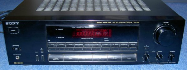 SONY STR-GX 311