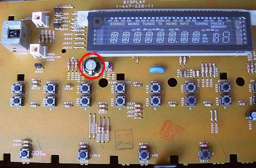 SONY STR-GX 311 GOldCap