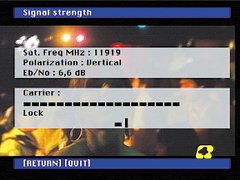 XCOM CDTV350 OSD4