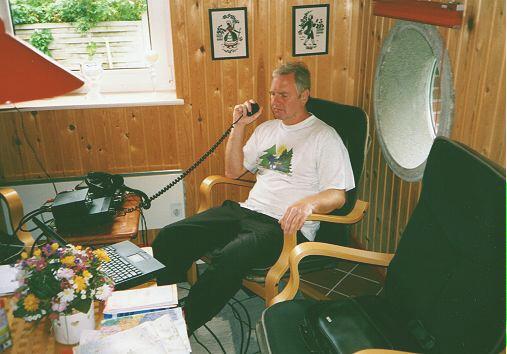 DH7VK in OZ, Aug. 2000