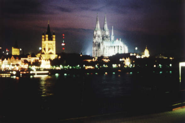Nacht �ber K�ln