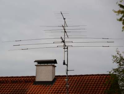 Antennas at DJ2QV