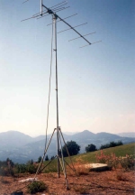 Antenna on Crni vrh JN76