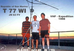 t77wi QSL card