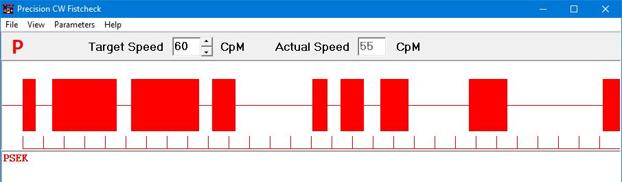 pattern of PSEK