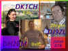 The family: DJ9ZL, DK1CH and DH2BM (48 kB)