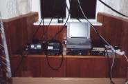 M0CQZ - packet and 70cm shack