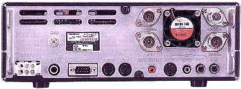 YAESU FT-847 Rueckseite