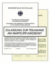 "Funklizenzen" Zulassung zur Teilnahme am Amateurfunkdienst