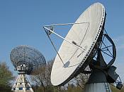 (EME-)Astropeiler Stockert Radioteleskop