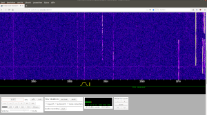 WEBSDR mit Rechner WEBSDR