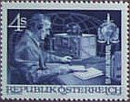 Marconi Briefmarke OE
