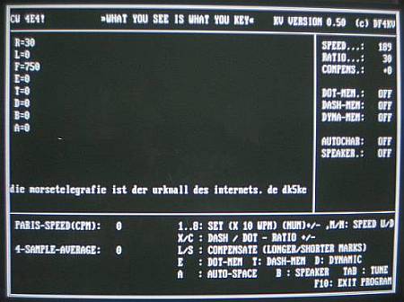 Elektronische Computertaste Bildschirm