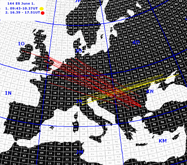 Sporadic 'E' June 1. 2002