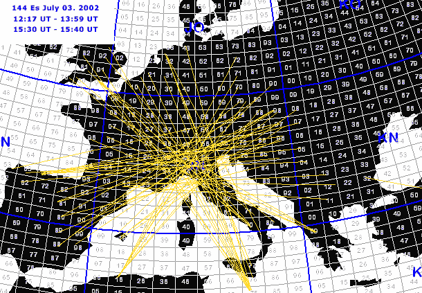 144 Sporadic 'E' July 03. 2002