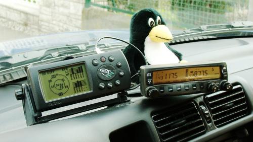 GPS-II+ im Auto