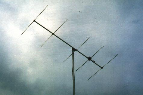 5-Element-Yagi for das 2m-Band