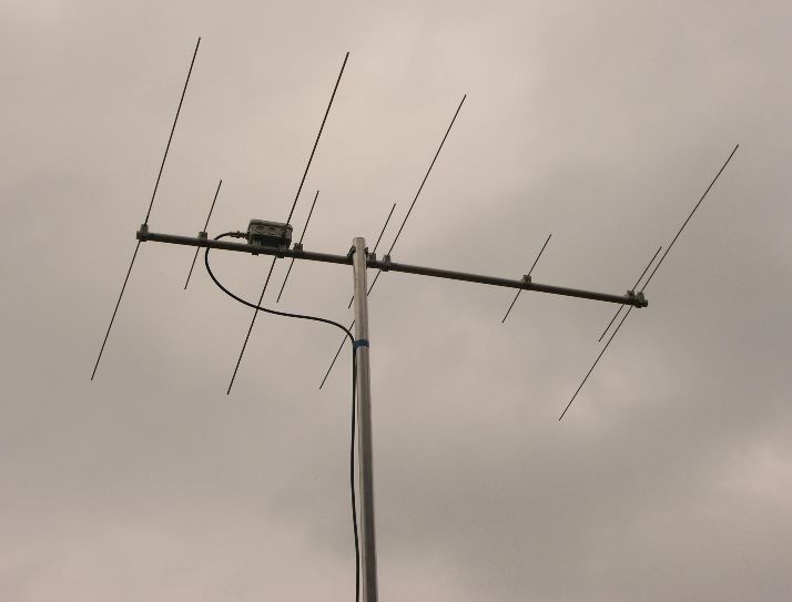 Duoband-Yagi 2m/70cm ultralight 4+5-Elements