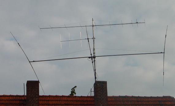 InnovAntennas LogPer Antennen für Kurzwelle