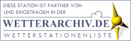 WETTERARCHIV.DE - die Plattform fr den Austausch von Wetterdaten.