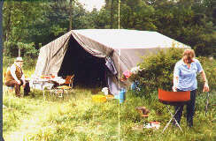 Leni versorgt uns gut