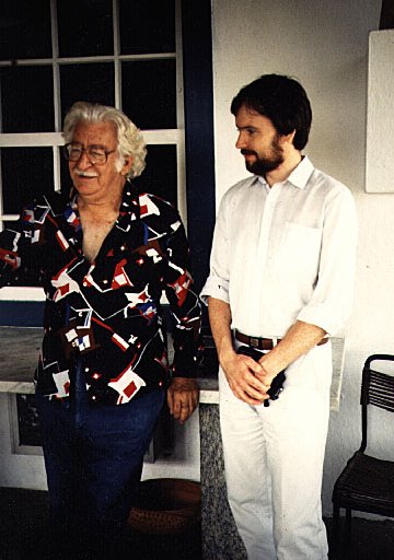 Roberto Burle Marx und Hermann J. Steins