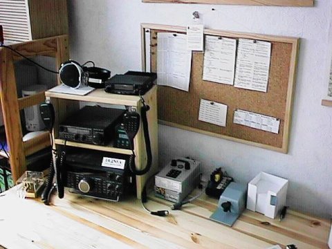 Amateur Radio Station 1