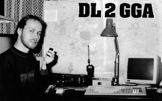 QSL DL2GGA the first one