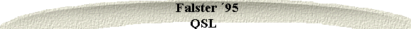  Falster 95
QSL 