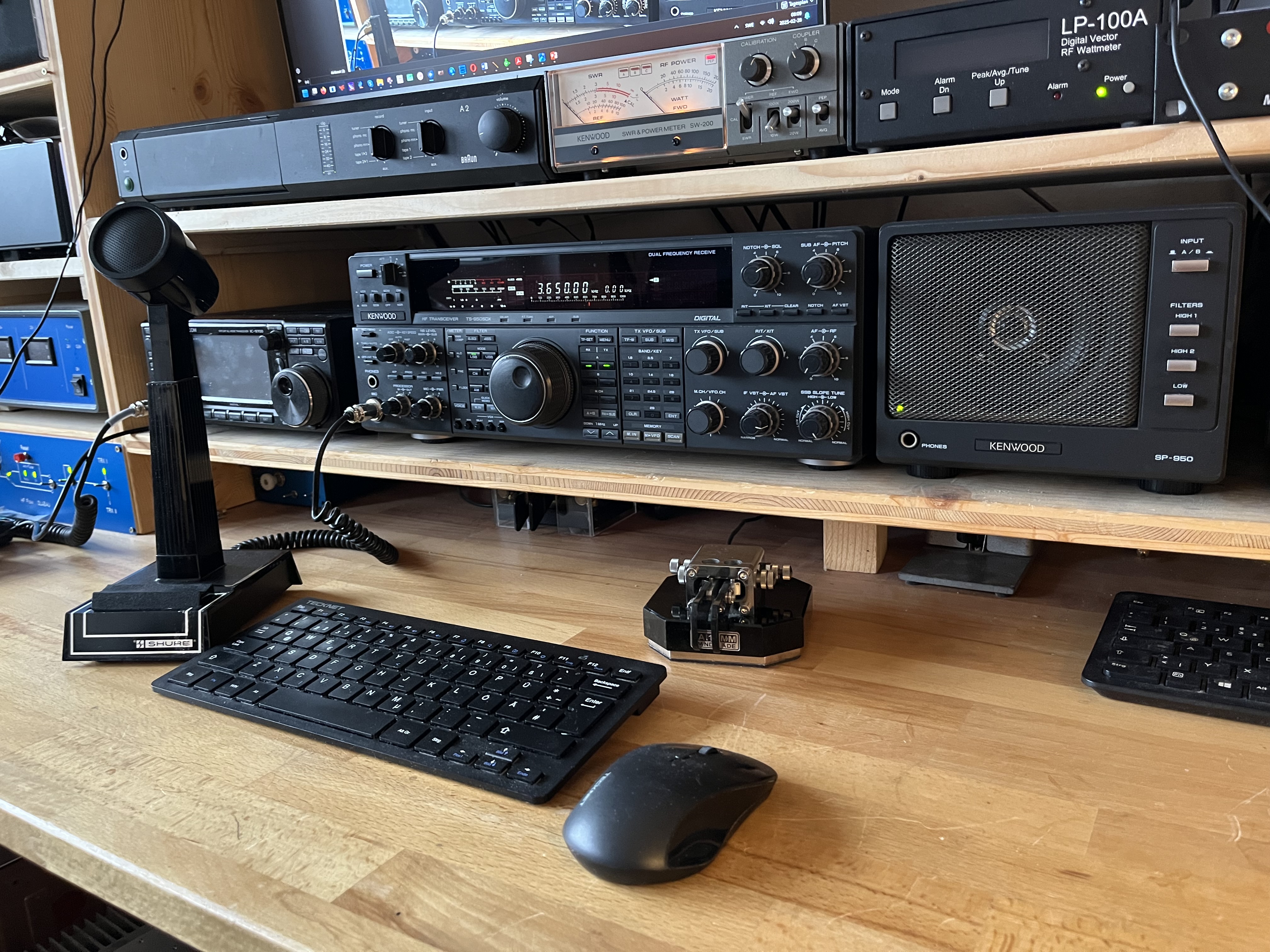 Meine Funkstation
