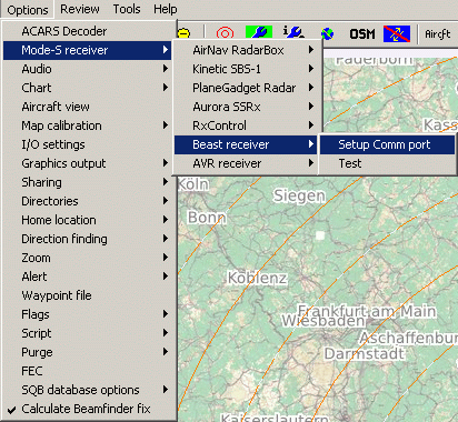 planeplotter current position