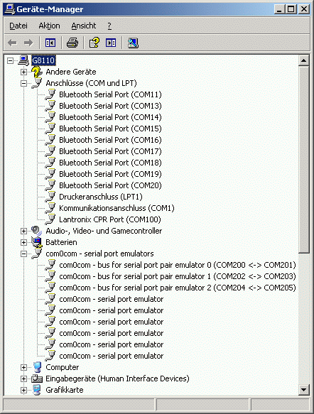 Device Manager without Mode-S Beast