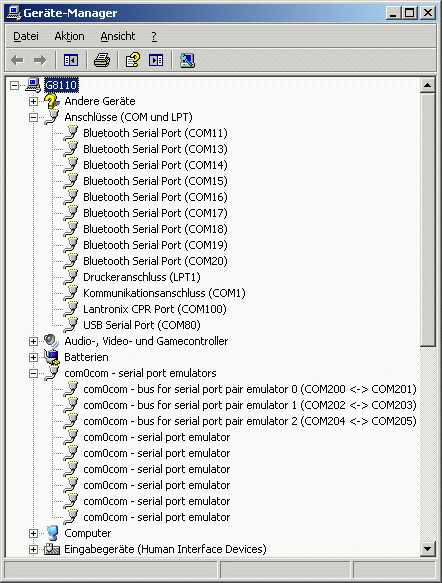 Device Manager with Mode-S Beast