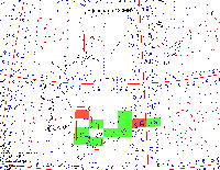 Worked/confirmed squares on 70cm EME from Japan