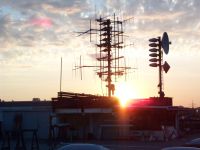 The Antenna Test Field of Kathrein Antennas, Rosenheim