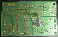 PICADSB7 PCB bottom with FT232
