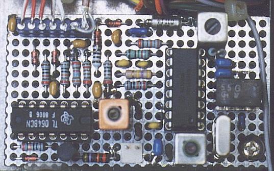 FM demodulator board