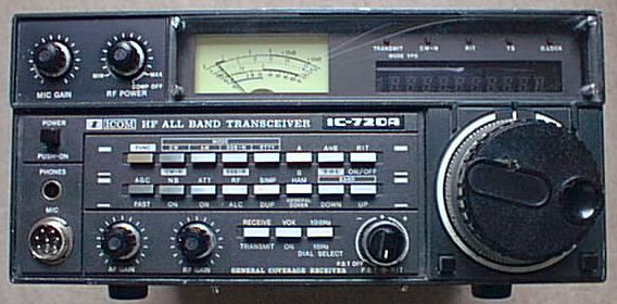 the ICOM IC-720A