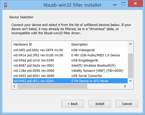 Vid 138a. USB\vid_0403&pid_6001\a50285bi. Libusb-win32-bin-. Libusb Driver. USB\vid_0403&pid_d738&Rev_0400.