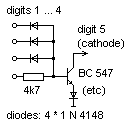 Driver for 5th digit