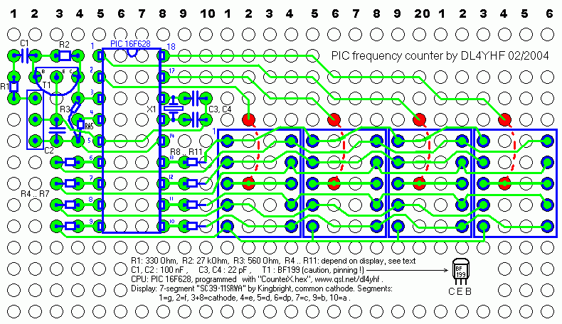 Breadboard layout suggestion