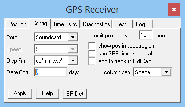 GPS (NMEA)