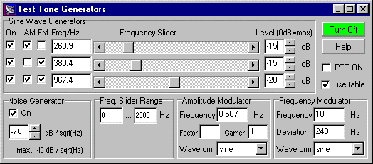 Windows Frequency Generator