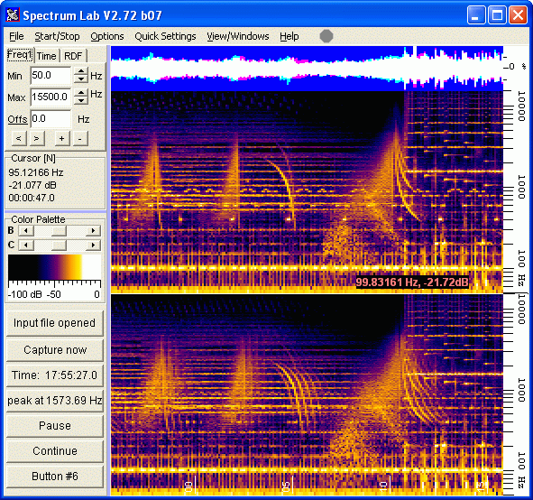 Spectrum Displays