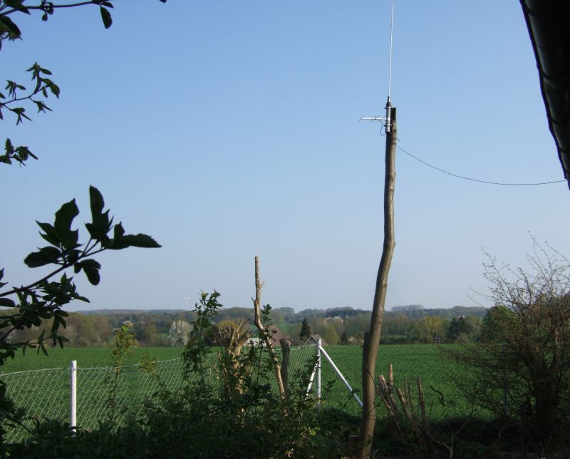 VLF receiver location