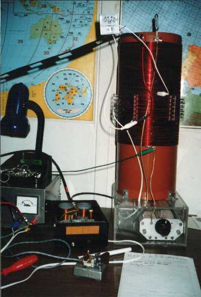 Longwave equipment at DF0W